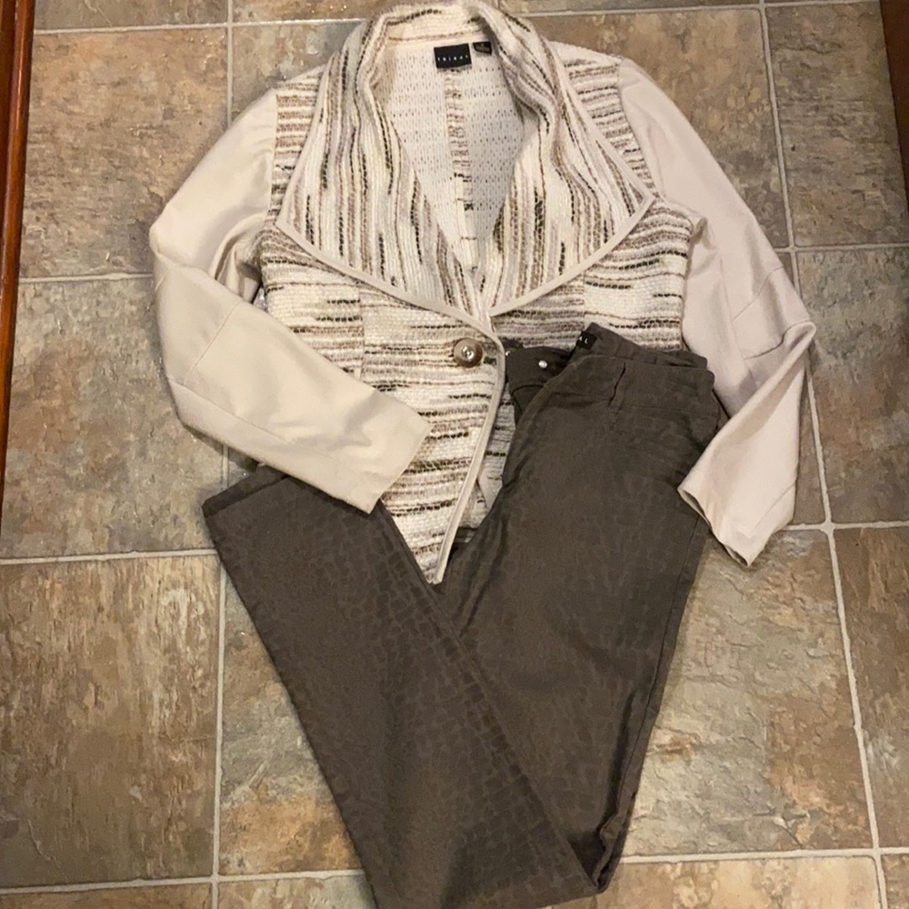 Tribal Jacket & Pants Set